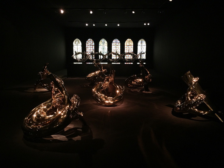 Центр Гейдара Алиева привел в восторг известного блогера - ФОТОГАЛЕРЕЯ