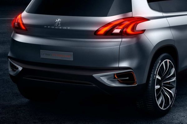 Peugeot Urban Crossover: автомобиль для современного горожанина - ФОТО