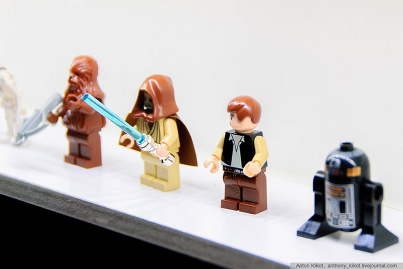 Музей LEGO – история "кубиков с пупырышками" - ФОТОСЕССИЯ