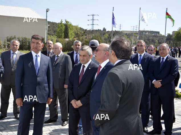 В поселке Рамана открылся новый парк отдыха - ФОТО
