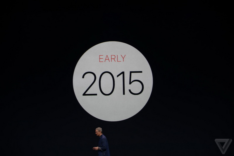 Apple Watch поступят в продажу в начале 2015 года - ОБНОВЛЕНО - ФОТО