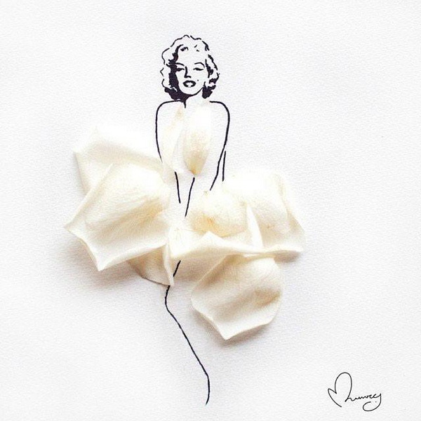 "Картинная галерея" Day.Az: Цветочные акварели - ФОТО