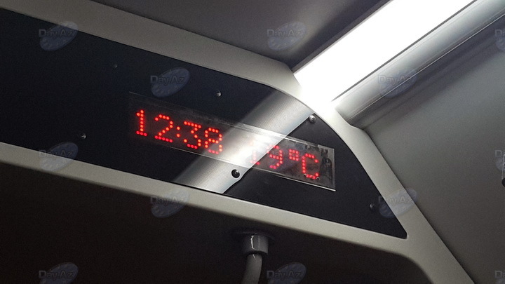 Новые автобусы в Баку вводят пассажиров в заблуждение - ФОТО