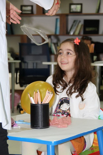 IDEA "Uşaqlar üçün laboratoriya"sının növbəti təlim keçirib - FOTO