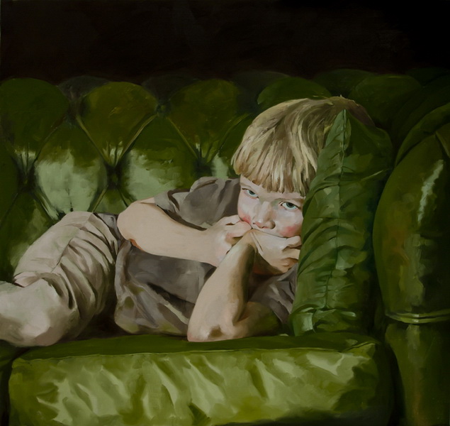 "Картинная галерея Day.Az": Работы художника из Швеции - ФОТО