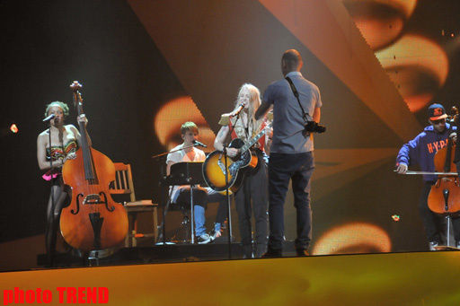 В "Baku Crystal Hall" продолжаются репетиции участников "Евровидения" – ОБНОВЛЕНО – ФОТО