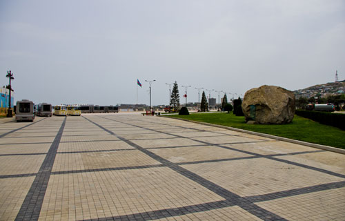 Обновленный бакинский бульвар - ФОТО