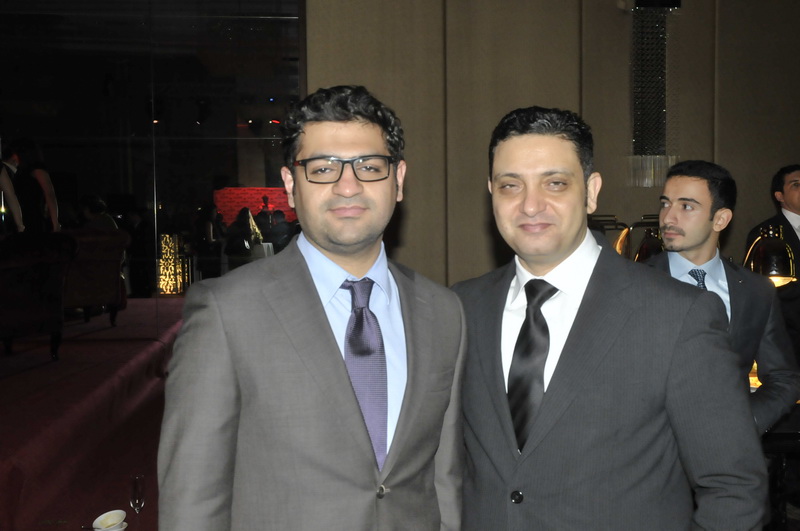 В гостинице Hilton Baku состоялось праздничное мероприятие - ФОТО