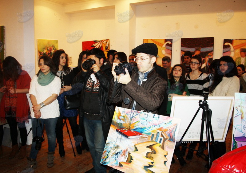 Бакинские художники раскрывают тайны – РЕПОРТАЖ - ФОТО