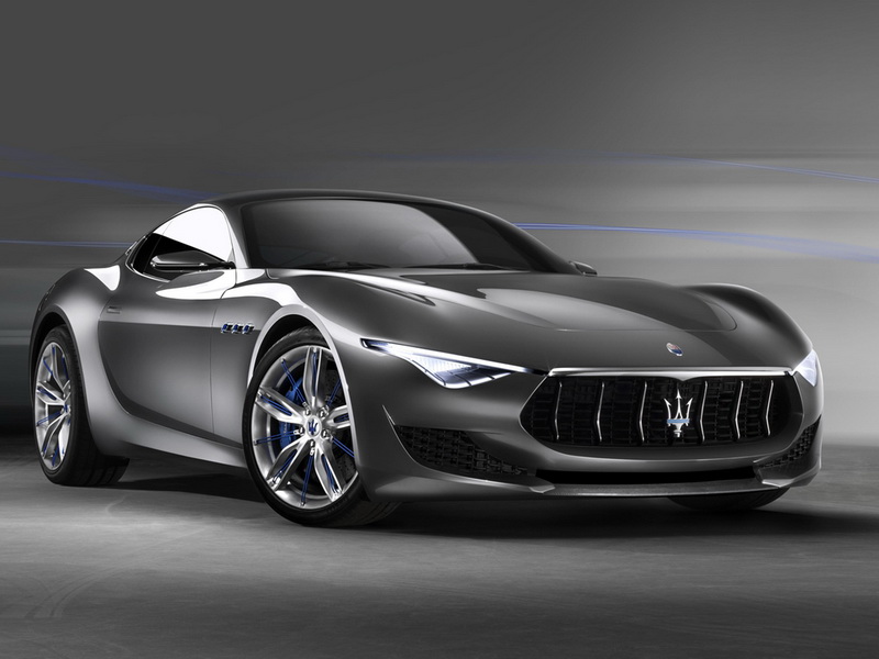 Серийный Maserati Alfieri будет очень похож на концепт - ФОТО