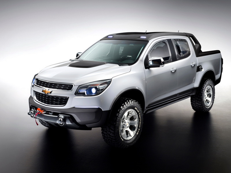 Chevrolet Colorado получит версию для фанатов офф-роада - ФОТО