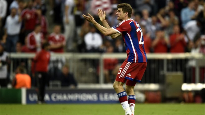 "Бавария" обыграла "Барсу", но распрощалась с ЛЧ - ОБНОВЛЕНО - ФОТО