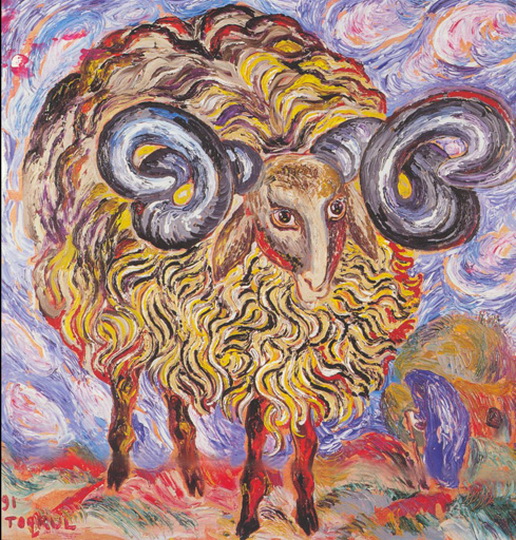 Все богатство красок Азербайджана в работах Тогрула Нариманбекова - ФОТО