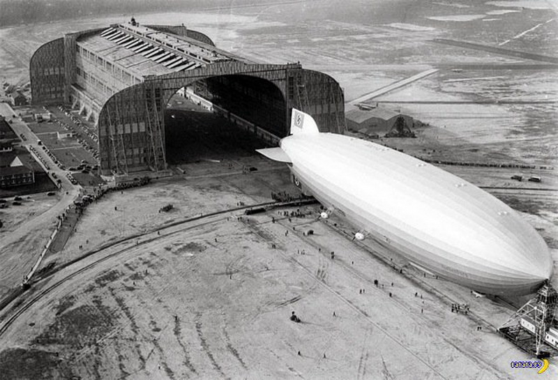 Дирижабли: венец инженерной мысли своего времени - ФОТОСЕССИЯ