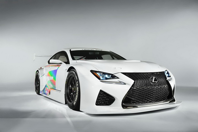 Lexus превратил свое шикарное купе в гоночный болид - ФОТО