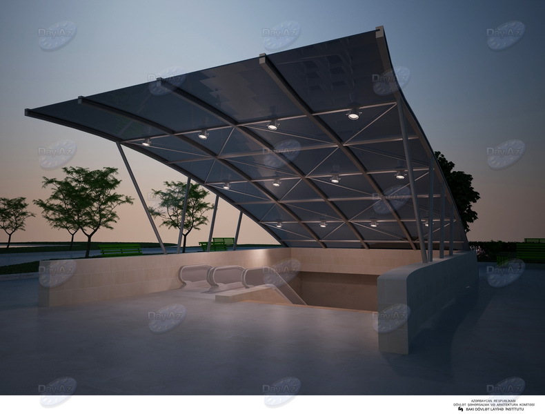 Чем удивит новая станция бакинского метро - ФОТО