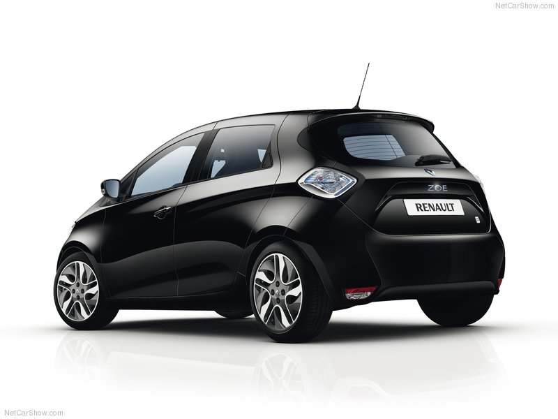 Renault презентовала новый серийный электрокар ZOE - ФОТОСЕССИЯ