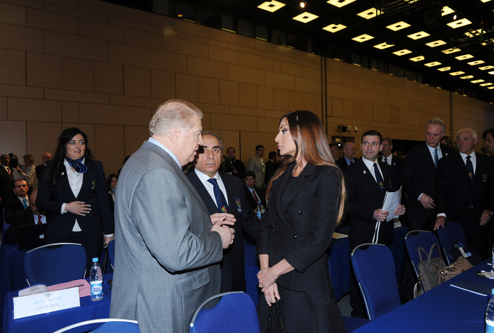 Мехрибан Алиева: "Если Баку удостоится чести организовать Олимпийские игры 2020 года, то мы соберем весь мир на честных и справедливых соревнованиях" - ФОТО