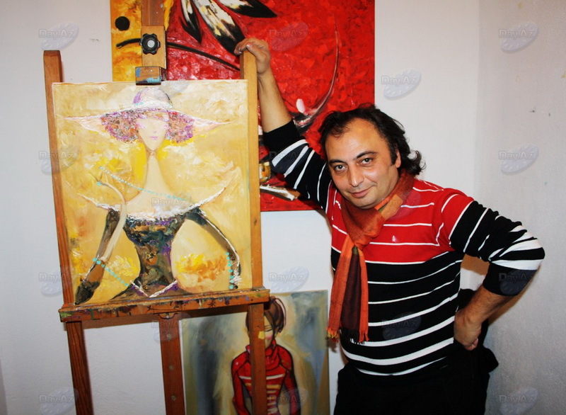 Бакинские художники раскрывают тайны – РЕПОРТАЖ - ФОТО