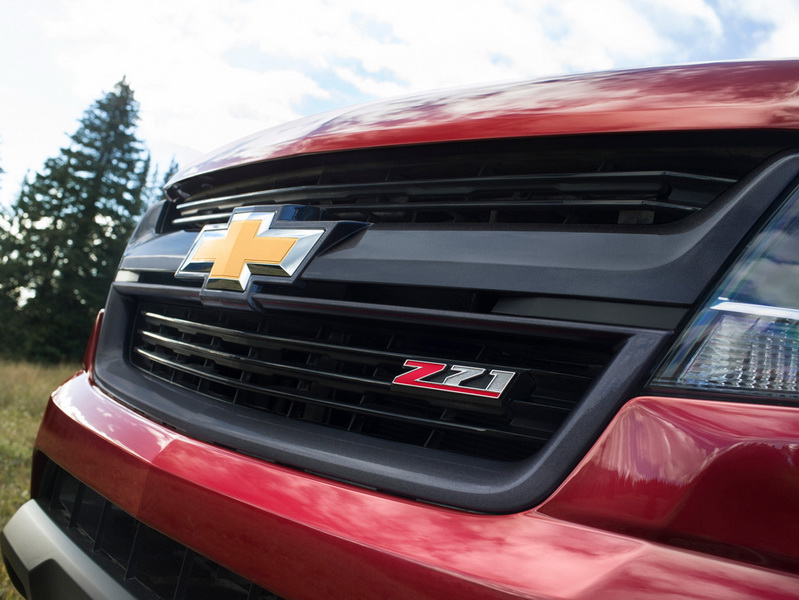 Пикап Chevrolet Colorado станет мощнее - ФОТОСЕССИЯ