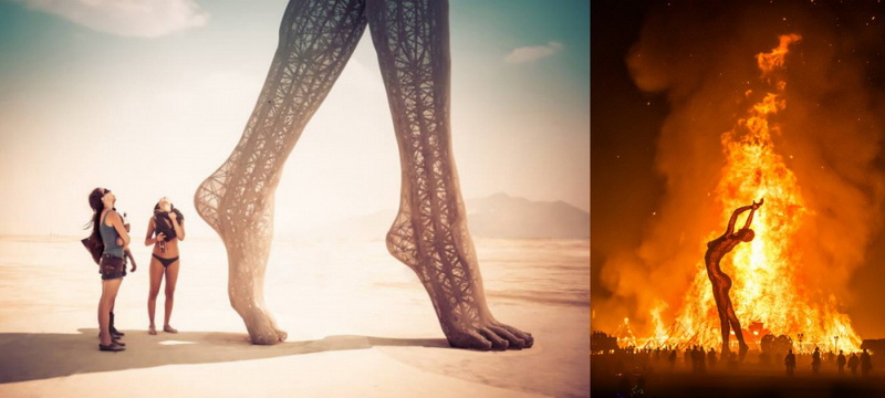 Фестиваль Burning Man — это сны наяву - ФОТОСЕССИЯ