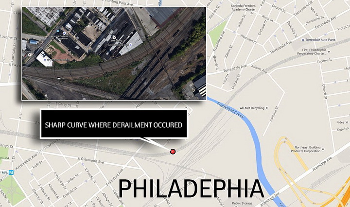 Американцы пережили ужас при крушении поезда - ОБНОВЛЕНО - ФОТО