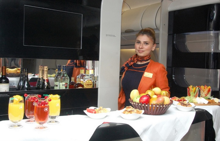 Самолетами AZAL отныне можно летать с особым комфортом