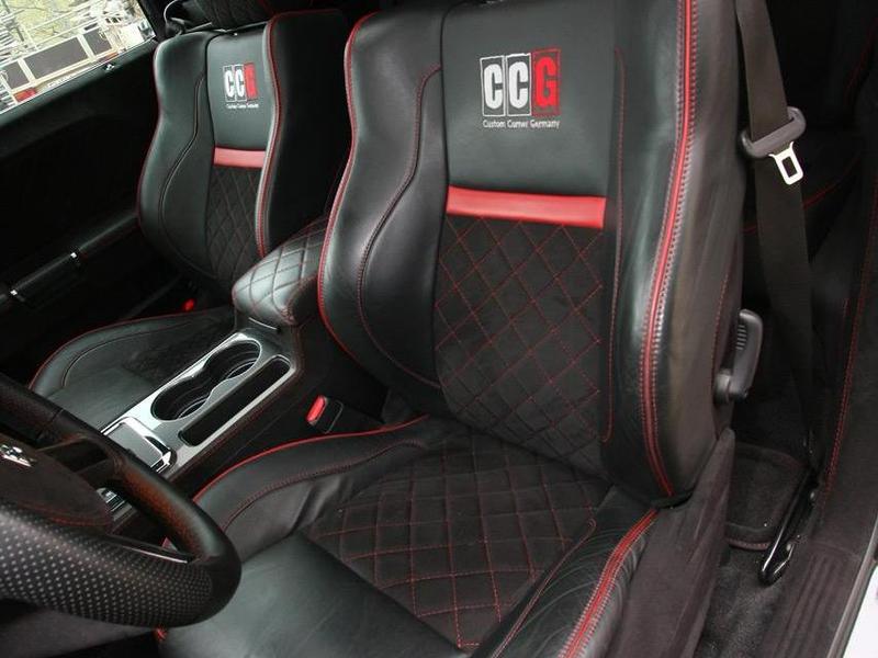 Новый Dodge Challenger получил 600 лошадиных сил - ФОТОСЕССИЯ