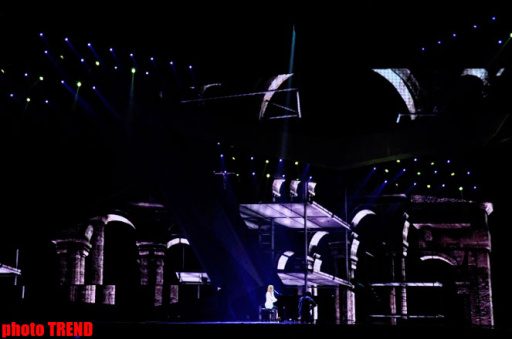 В "Baku Crystal Hall" продолжаются репетиции участников "Евровидения" – ОБНОВЛЕНО – ФОТО