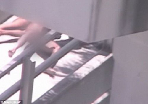 Обнародована фотография застреленного в Майами каннибала - ОБНОВЛЕНО – ФОТО - ВИДЕО