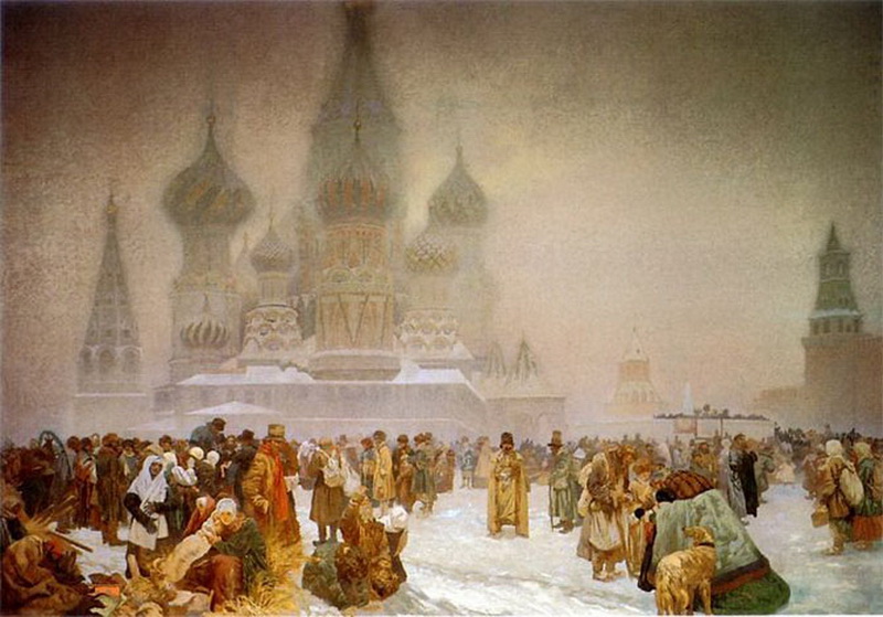 "Картинная галерея Day.Az": Интересные работы чешского художника - ФОТО
