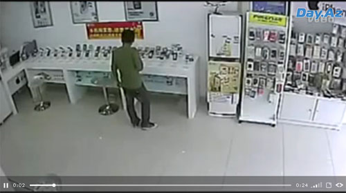 Самый невезучий вор - ВИДЕО