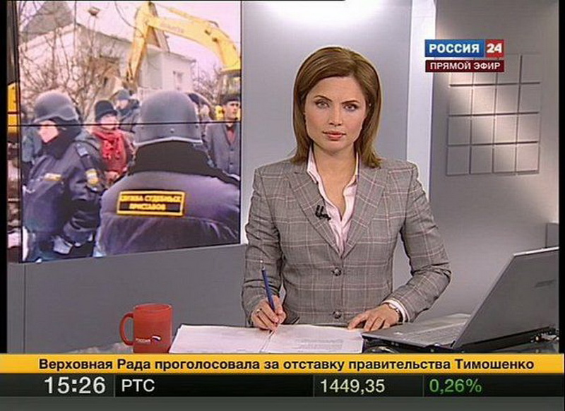 Самые красивые ведущие российского ТВ - ФОТОСЕССИЯ