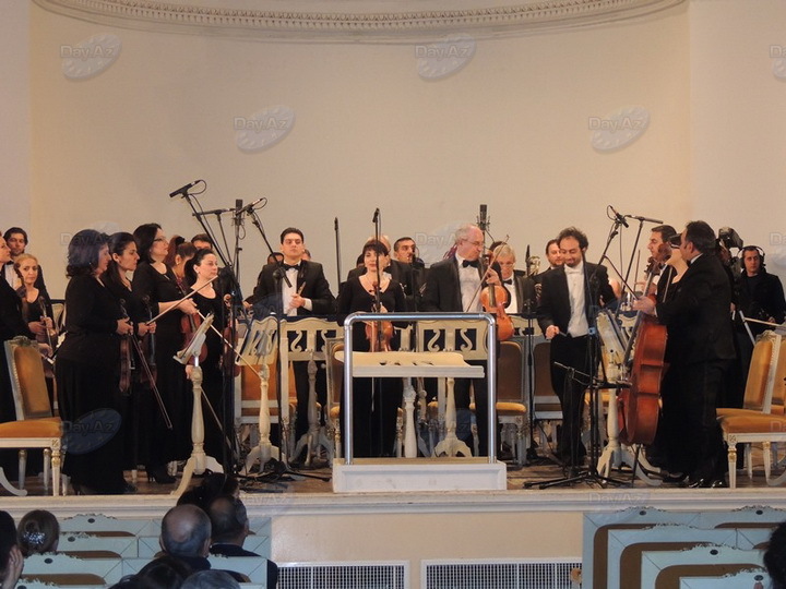 Филармония начала 2015 год с великолепного концерта - РЕПОРТАЖ - ФОТО