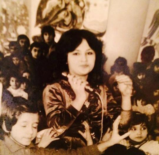 Əməkdar artistin keçmişi - FOTO