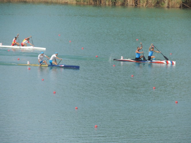 Азербайджанские гребцы вышли в финал Евроигр - ОБНОВЛЕНО - ФОТО