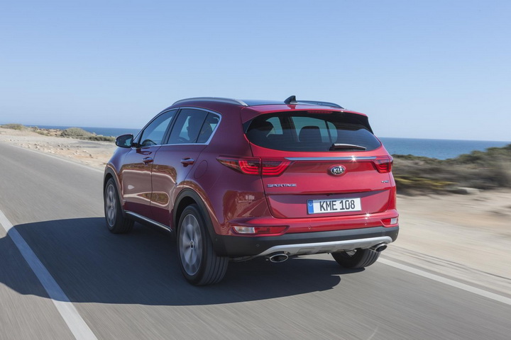 Новый Kia Sportage прибавил везде и по чуть-чуть - ФОТО