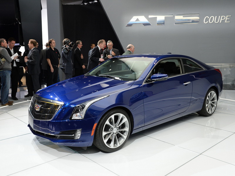 Седан Cadillac ATS перевоплотился в купе - ФОТО