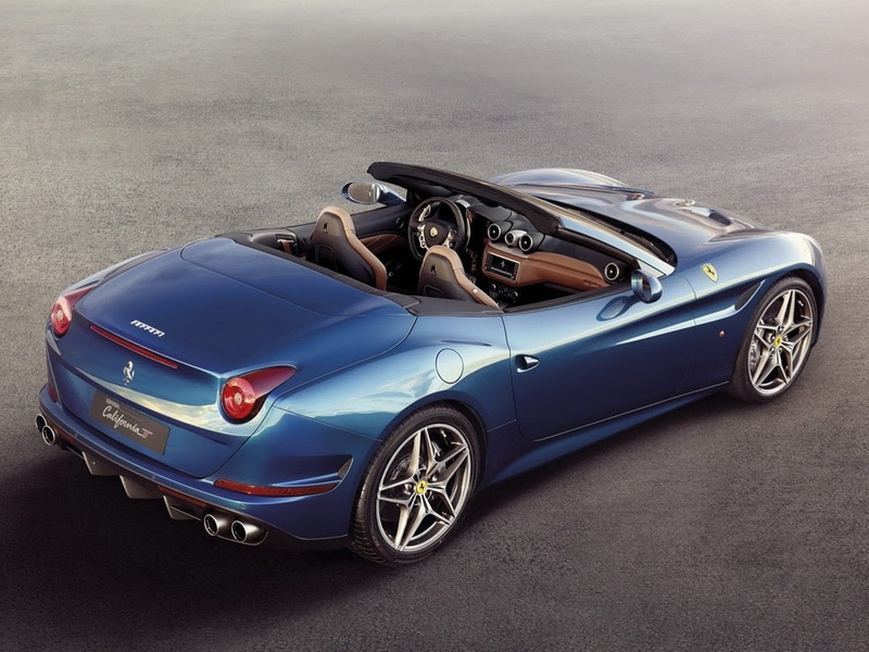 Ferrari показала новую California T с турбомотором - ФОТО