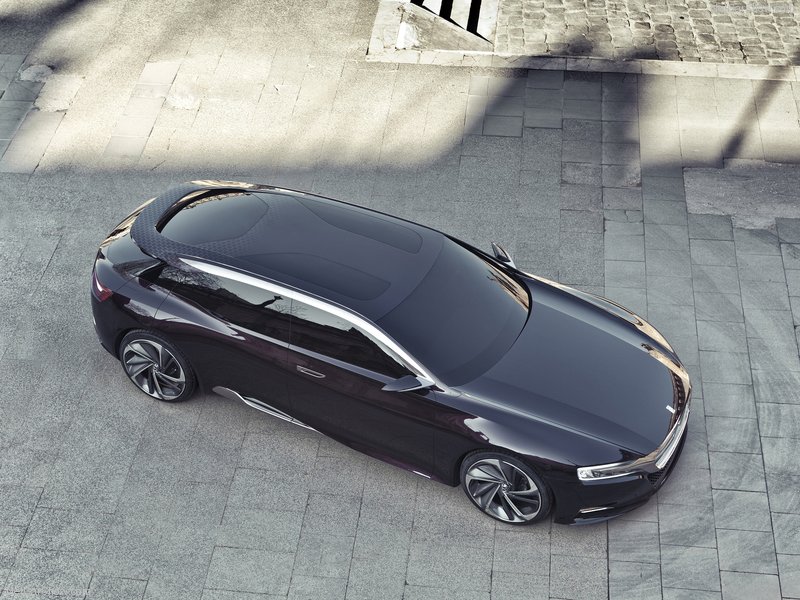 Citroen представил абсолютно новый концепт-кар – ФОТОСЕССИЯ