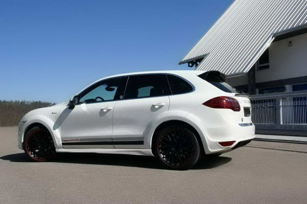 Агрессивен и силён: Porsche Cayenne Cayster от Hofele Design - ФОТО