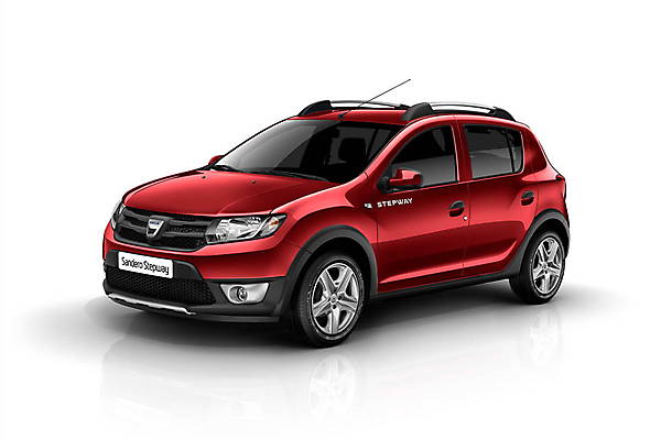 Sandero Stepway: авто для плохих дорог и активного отдыха - ФОТОСЕССИЯ