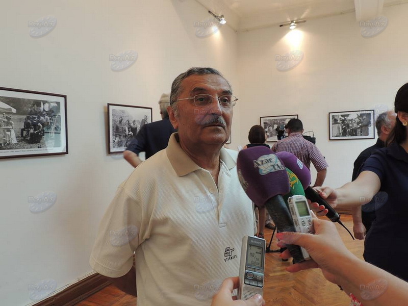 Юбилей легенды: "Азербайджанфильм" в фотографиях - РЕПОРТАЖ - ФОТО