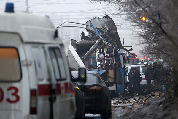 В результате двух терактов в Волгограде погибли 34 человека - ОБНОВЛЕНО - ВИДЕО - ФОТО