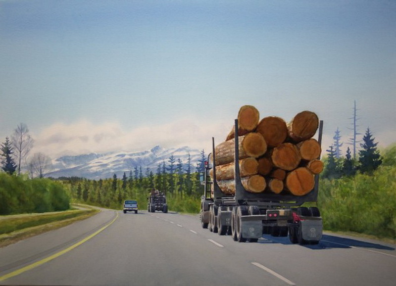 "Картинная галерея Day.Az": Псевдо-фотографические работы - ФОТО