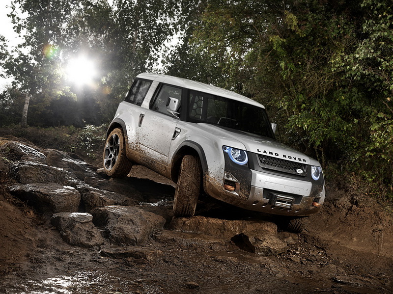 К новому поколению Land Rover Defender гламур не липнет - ФОТО