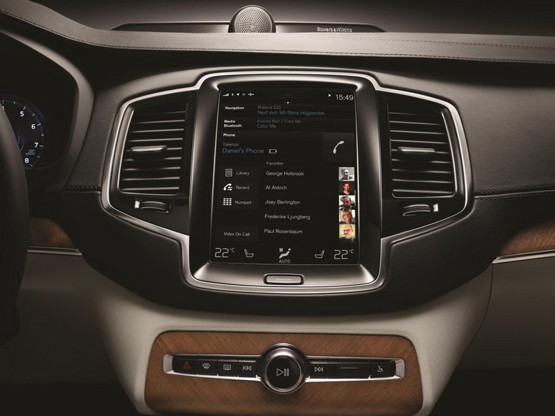 Volvo продолжает раскрывать новый XC90 - ФОТО