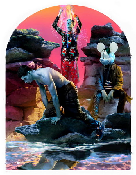 "Картинная галерея" Day.Az: Завораживающий поп-арт - ФОТО