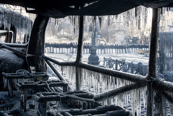 Главные снимки 2014 года по версии Agence France-Presse - ФОТОСЕССИЯ