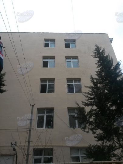 На что стало похоже общежитие в бакинском поселке после ремонта - ФОТО
